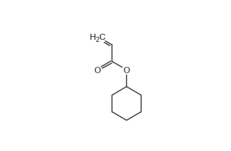 acrylic acid, cyclohexyl ester