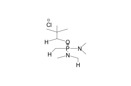 BISDIMETHYLAMINO(METHYL)NEOPENTYLOXYPHOSPHONIUM CHLORIDE