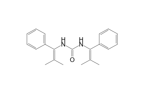 Urea, N,N'-bis(2-methyl-1-phenyl-1-propenyl)-