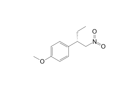 1-Methoxy-4-(1-nitrobutan-2-yl)benzene
