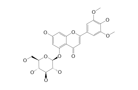 TRICIN-5-O-BETA-GLUCOPYRANOSIDE
