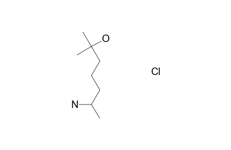 6-Amino-2-methyl-2-heptanol hydrochloride
