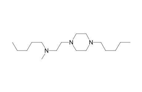 1-(2-(N-Methyl,N-pentylamino)ethyl)-4-pentylpiperazine