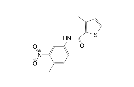 3-methyl-N-(4-methyl-3-nitrophenyl)-2-thiophenecarboxamide