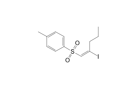 (E)-2-Iodo-1-tosyl-1-pentene