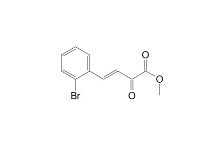 Methyl 4-(2-bromophenyl)-2-oxobut-(E)-3-enoate
