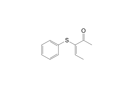 3-Penten-2-one, 3-(phenylthio)-, (E)-