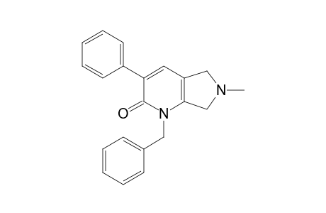 1-Benzyl-6-methyl-3-phenyl-1,5,6,7-tetrahydro-2H-pyrrolo[3,4-b]pyridin-2-one