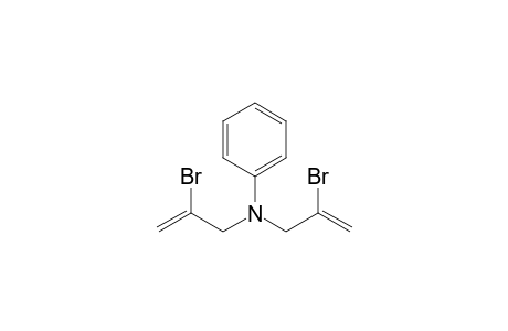 N,N-Bis(2-bromoallyl)aniline