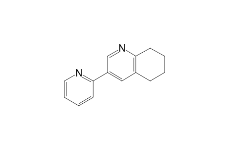 3-(2-Pyridyl)-5,6,7,8-tetrahydroquinoline