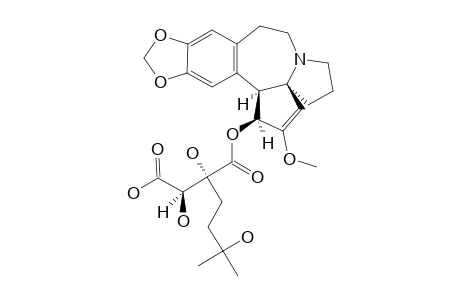 3'S-HYDROXY-5'-DES-O-METHYL-HARRINGTONINE