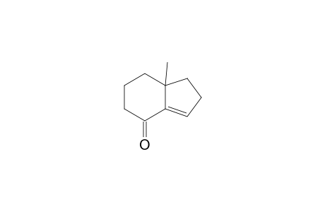 7a-methyl-2,5,6,7-tetrahydro-1H-inden-4-one