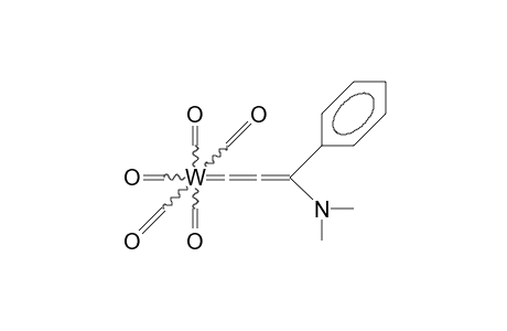 Pentacarbonyl(3-dimethylamino-3-phenylallylidene)tungsten