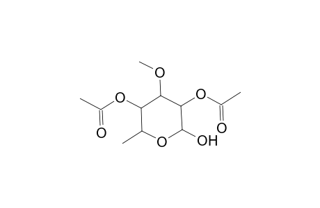 L-Talopyranose, 6-deoxy-3-O-methyl-, 2,4-diacetate