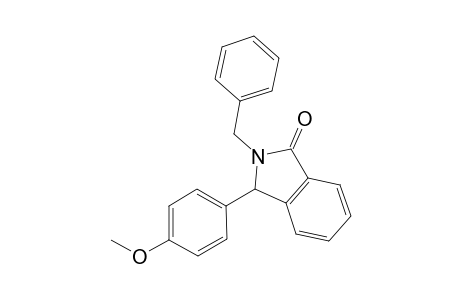 2-Benzyl-3-(4-methoxyphenyl)isoindolin-1-one