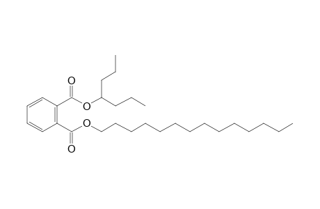 Phthalic acid, hept-4-yl tetradecyl ester