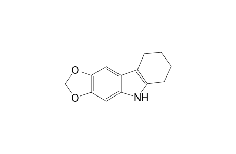 6,7,8,9-Tetrahydro-5H-1,3-benzodioxo[4,5-b]carbazole