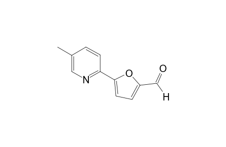 5-(5-Methylpyridin-2-yl)furan-2-carbaldehyde