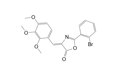 (4Z)-2-(2-bromophenyl)-4-(2,3,4-trimethoxybenzylidene)-1,3-oxazol-5(4H)-one