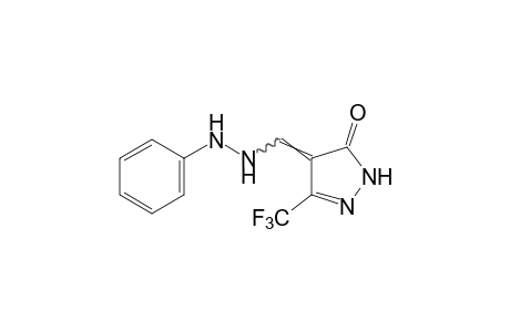 4-[(2-phenylhydrazino)methylene]-3-(trifluoromethyl)-2-pyrazolin-5-one