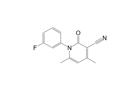 1-(3-Fluoro-phenyl)-4,6-dimethyl-2-oxo-1,2-dihydro-pyridine-3-carbonitrile