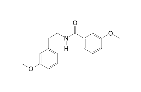 3-Methoxy-N-[2-(3-methoxyphenyl)ethyl]benzamide