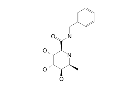 N-BENZYK-2,6,7-TRIDEOXY-2,6-IMINO-D-GLYCERO-L-TALO-HEPTONAMIDE