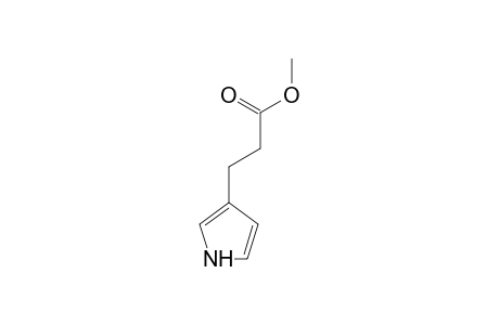 3-(1H-Pyrrol-3-yl)propionic acid, methyl ester