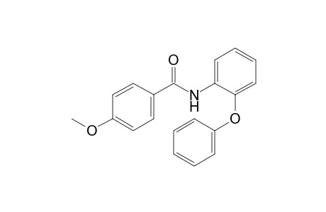 4-Methoxy-N-(2-phenoxyphenyl)benzamide