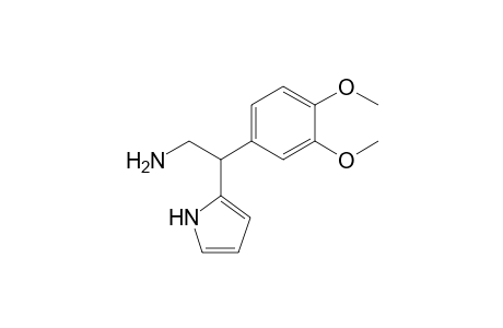 2-(3,4-Dimethoxyphenyl)-2-(1H-pyrrol-2-yl)ethanamine