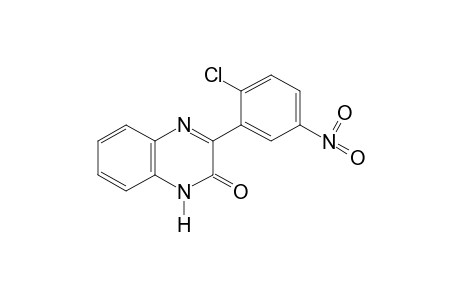 3-(2-CHLORO-5-NITROPHENYL)-2(1H)-QUINOXALINONE