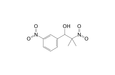 2-Methyl-2-nitro-1-(3-nitrophenyl)-1-propanol