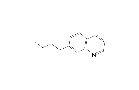 Quinoline, 7-butyl-