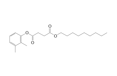 Succinic acid, 2,3-dimethylphenyl nonyl ester