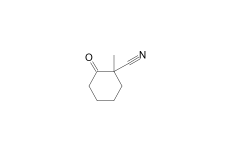 1-Methyl-2-oxidanylidene-cyclohexane-1-carbonitrile