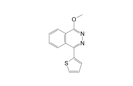 1-Methoxy-4-(2-thienyl)phthalazine