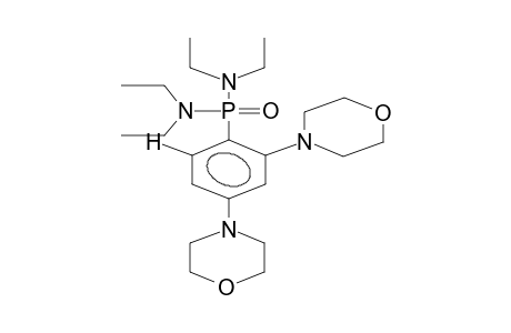 2,4-DIMORPHOLINOPHENYLPHOSPHONIC ACID, TETRAETHYLDIAMIDE