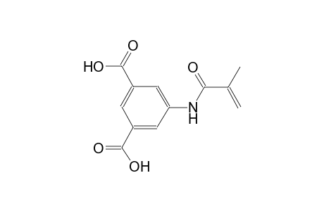 5-(methacryloylamino)isophthalic acid