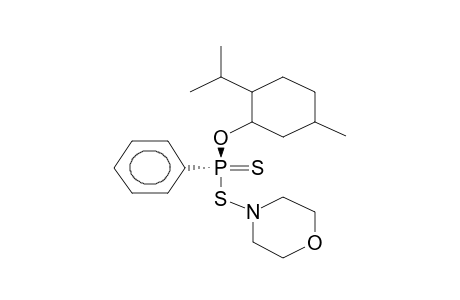 O-(L-MENTYL)-S-MORPHOLINO-(R)-PHENYLDITHIOPHOSPHONATE
