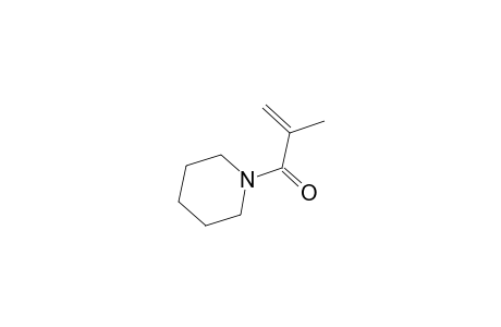 2-Methyl-1-(1-piperidinyl)-2-propen-1-one