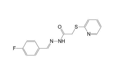 N'-[(E)-(4-fluorophenyl)methylidene]-2-(2-pyridinylsulfanyl)acetohydrazide