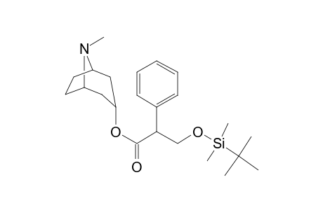 Atropine, tbdms derivative