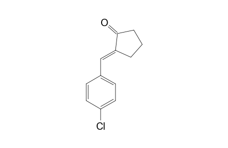 (E)-2-(4-CHLOROBENZYLIDENE)-CYCLOPENTANONE