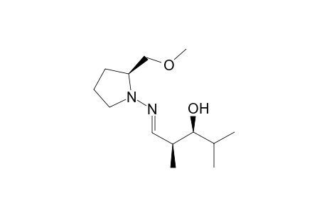 (1E,2S,3S)-1-[(2S)-2-(methoxymethyl)pyrrolidin-1-yl]imino-2,4-dimethyl-pentan-3-ol