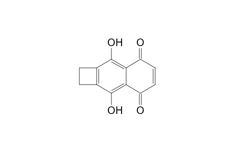 1,2-Dihydro-4,7-dihydroxycyclobuta[b]naphthalene-3,8-dione