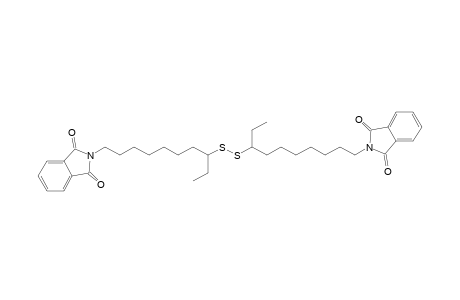 N,N'-(Dithiodidecane-8,1-diyl)-bis(phthaqlimide)