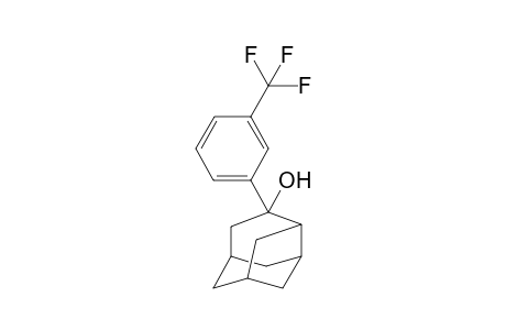4-[m-(Trifluoromethyl)phenyl]tricyclo[4.3.1.0(3,8)]decan-4-ol
