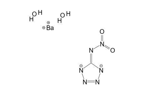 BARIUM-5-NITRIMINOTETRAZOLATE-DIHYDRATE
