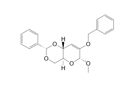 METHYL-2-O-BENZYL-4,6-O-BENZYLIDENE-3-DEOXY-alpha-D-ERYTHRO-HEX-2-ENO-PYRANOSIDE