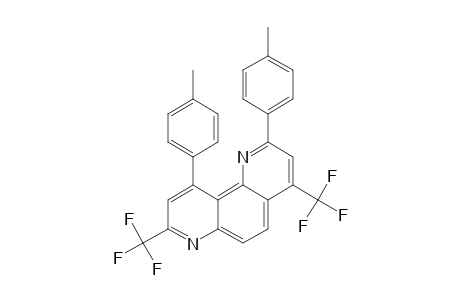 4,8-BIS-(TRIFLUOROMETHYL)-2,10-DI-(4-METHYLPHENYL)-1,7-PHENANTHROLINE